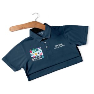 Biology Teacher - Personalized Unisex Polo T-shirt